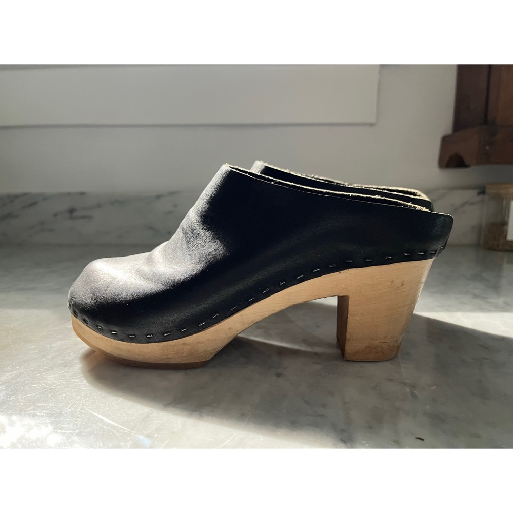 • Bryr • Chloe High Heel in Black Leather